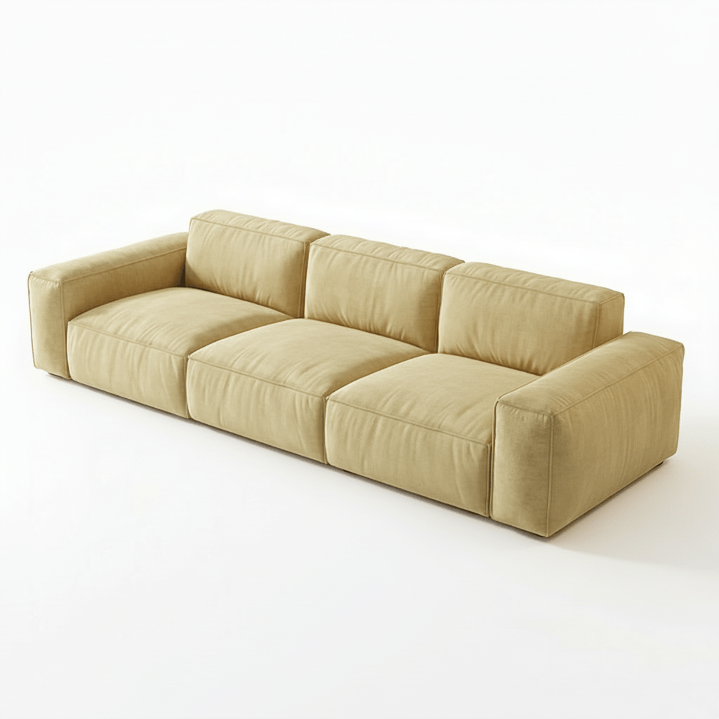 LIVO 3 SEATER SOFA - LIVING ROOM COLLECTION - MUSE