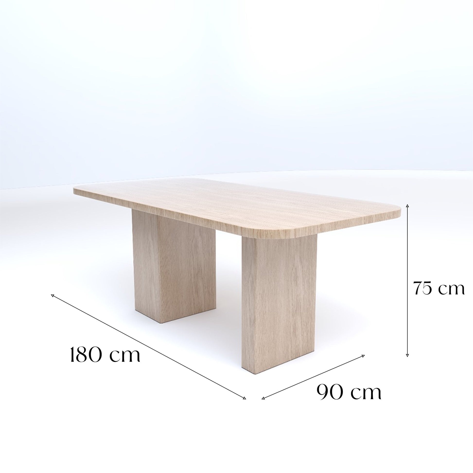LUMO DINING TABLE - MUSE