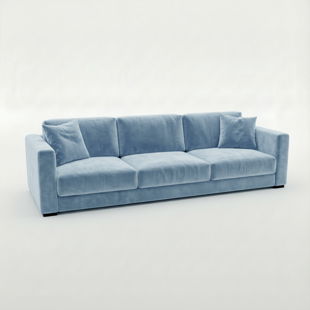 LUNA 3 SEATER SOFA - LIVING ROOM COLLECTION - MUSE