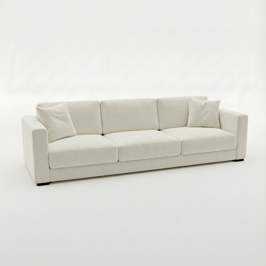 LUNA 3 SEATER SOFA - LIVING ROOM COLLECTION - MUSE