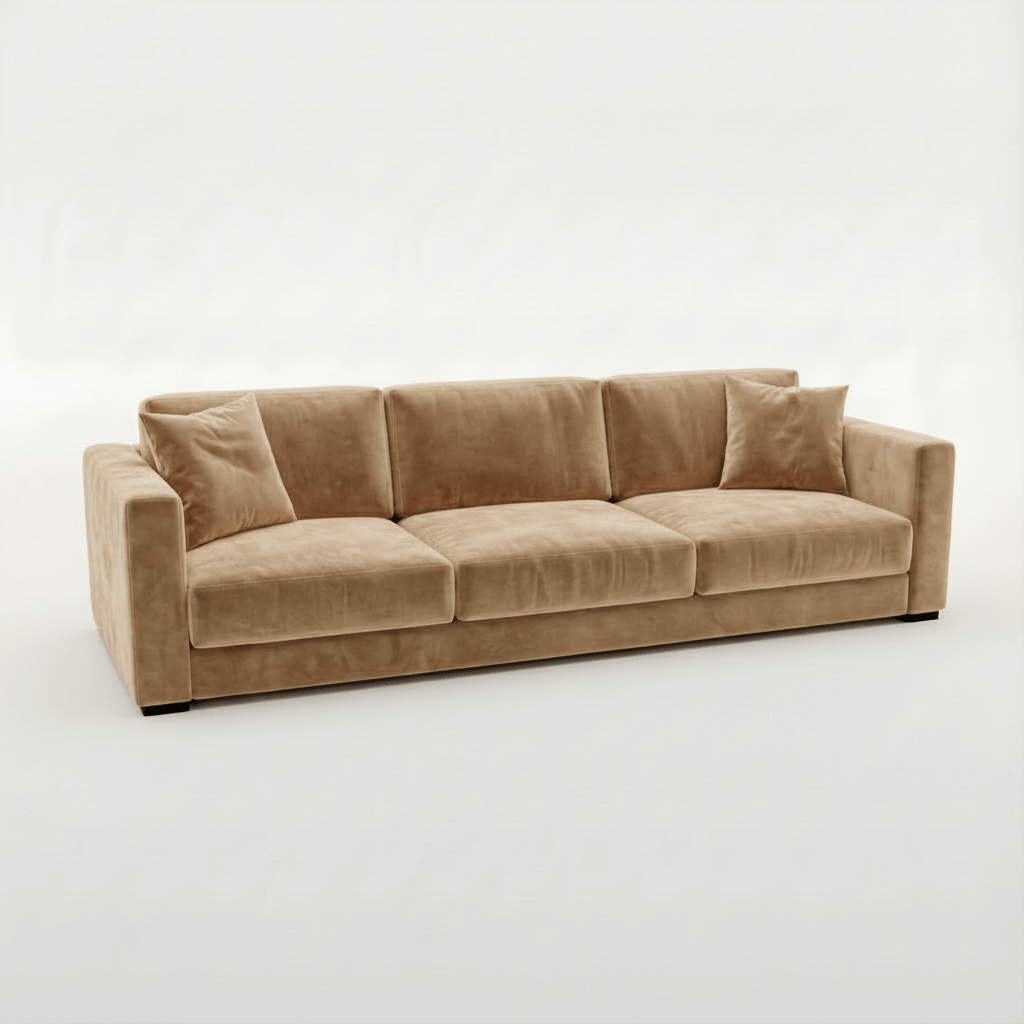 LUNA 3 SEATER SOFA - LIVING ROOM COLLECTION - MUSE