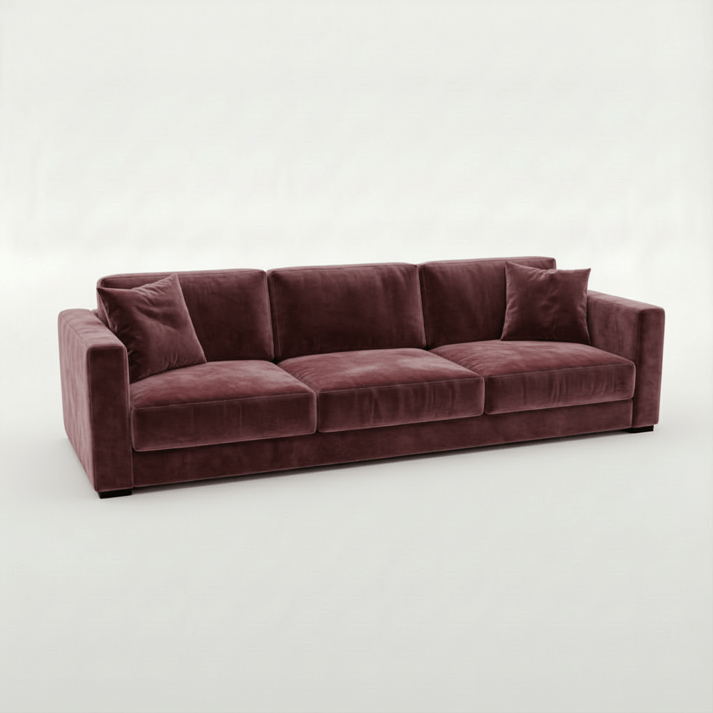 LUNA 3 SEATER SOFA - LIVING ROOM COLLECTION - MUSE