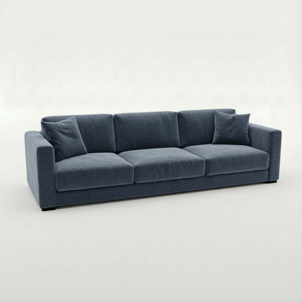 LUNA 3 SEATER SOFA - LIVING ROOM COLLECTION - MUSE