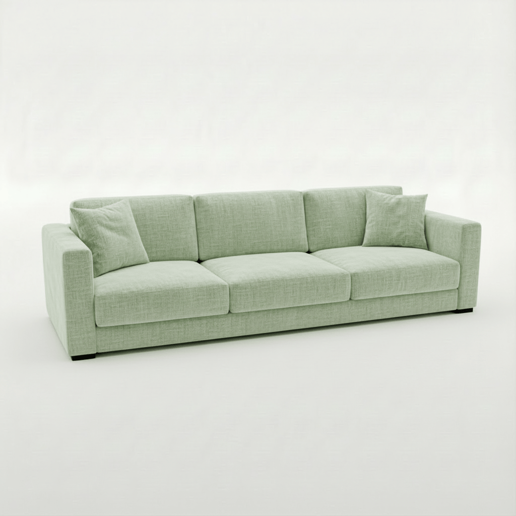 LUNA 3 SEATER SOFA - LIVING ROOM COLLECTION - MUSE