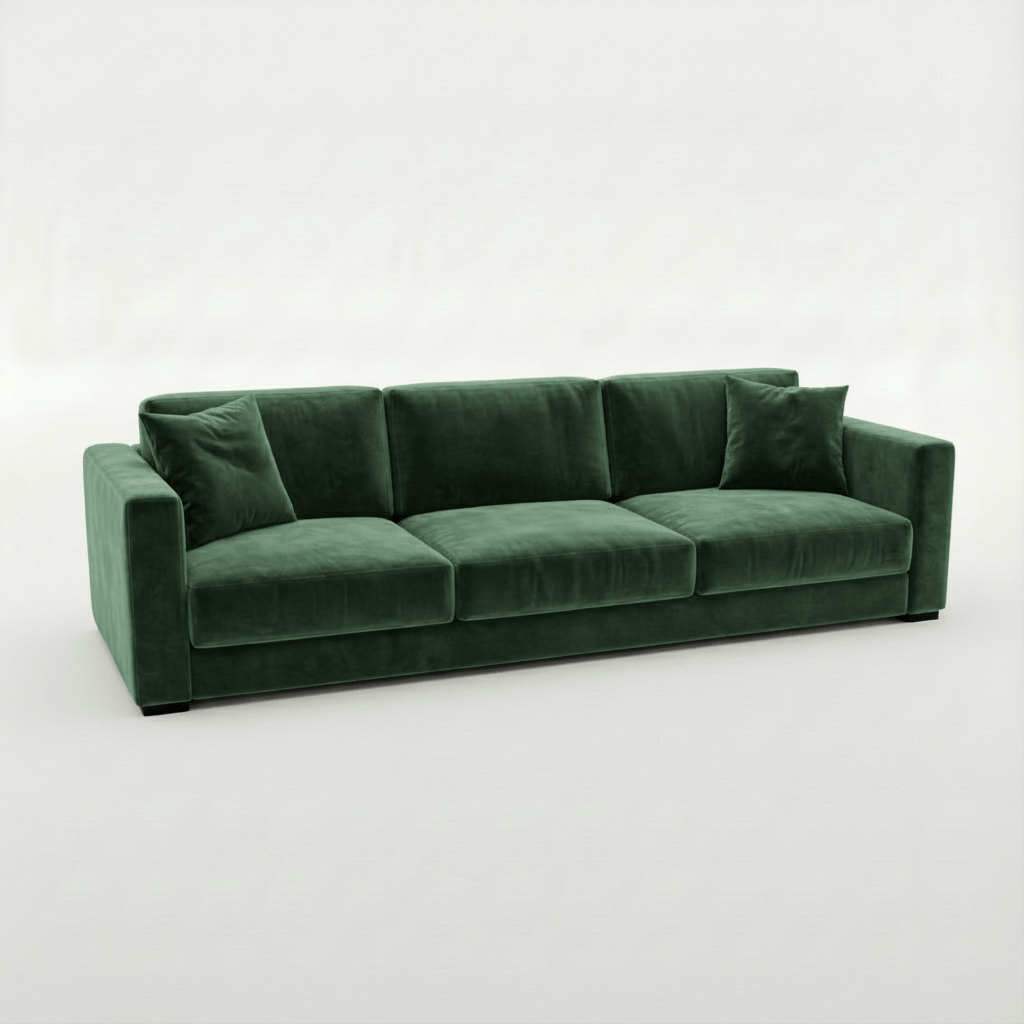 LUNA 3 SEATER SOFA - LIVING ROOM COLLECTION - MUSE