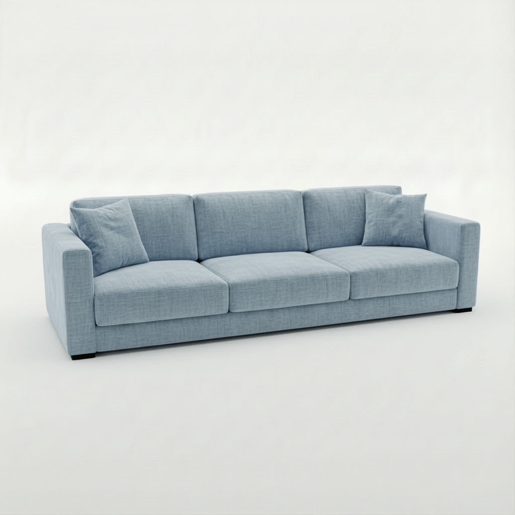 LUNA 3 SEATER SOFA - LIVING ROOM COLLECTION - MUSE
