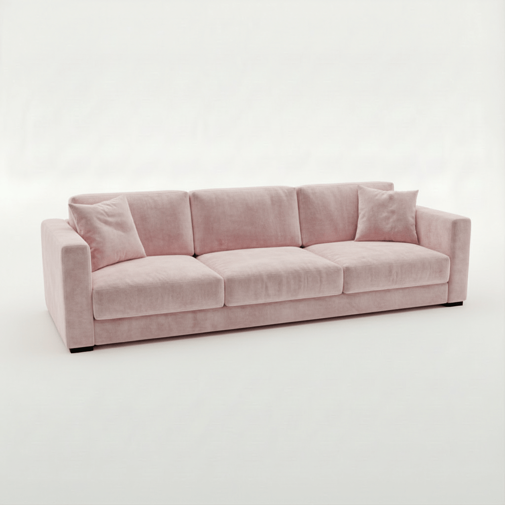 LUNA 3 SEATER SOFA - LIVING ROOM COLLECTION - MUSE