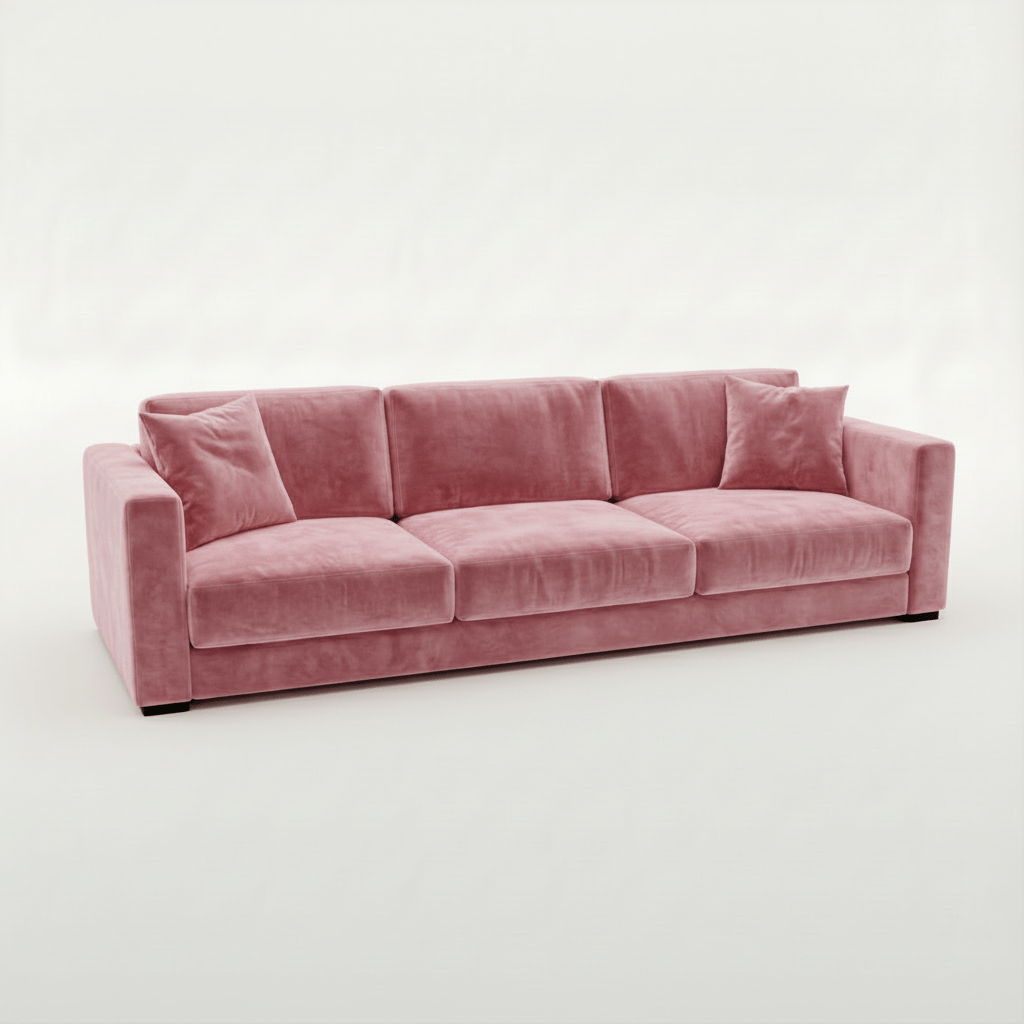 LUNA 3 SEATER SOFA - LIVING ROOM COLLECTION - MUSE