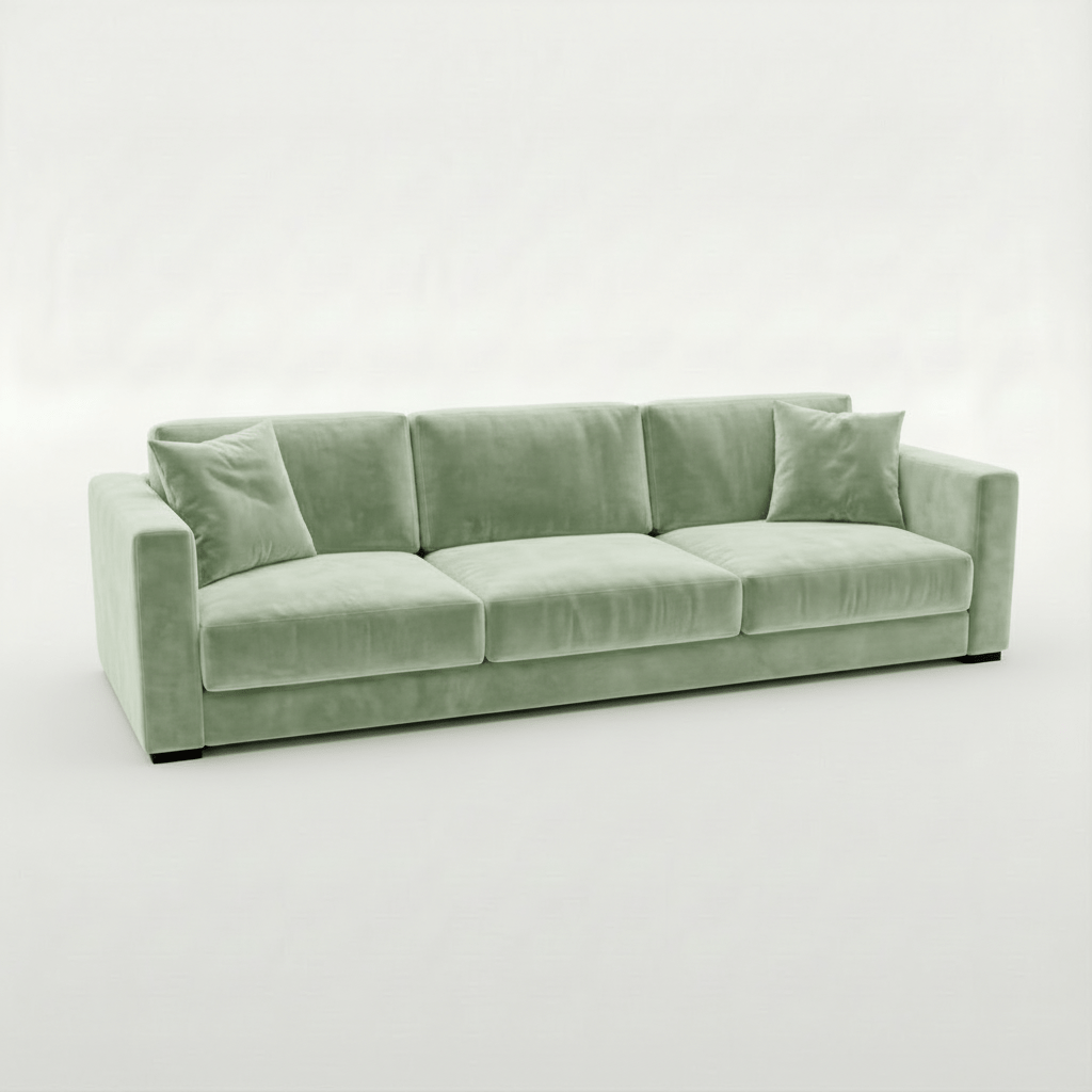 LUNA 3 SEATER SOFA - LIVING ROOM COLLECTION - MUSE