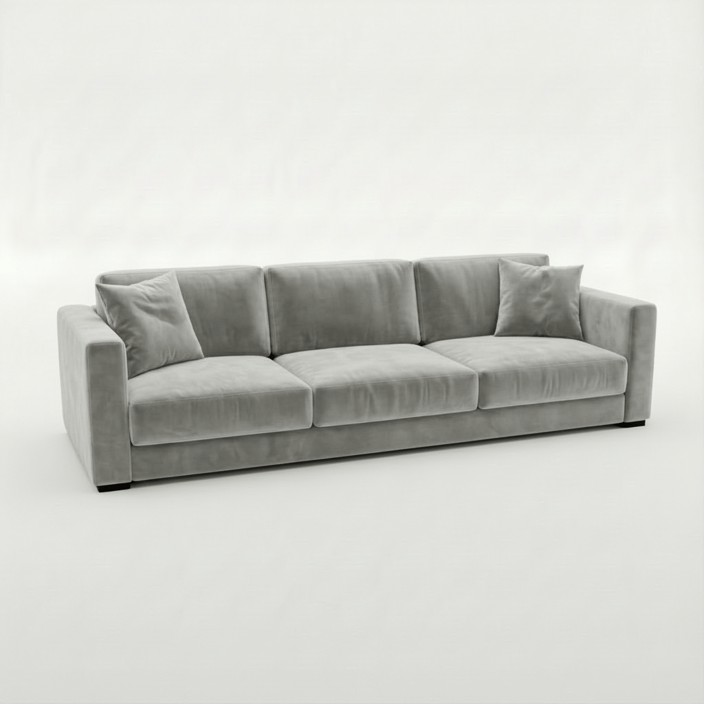 LUNA 3 SEATER SOFA - LIVING ROOM COLLECTION - MUSE