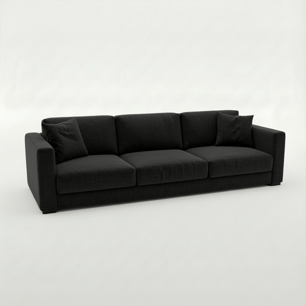 LUNA 3 SEATER SOFA - LIVING ROOM COLLECTION - MUSE