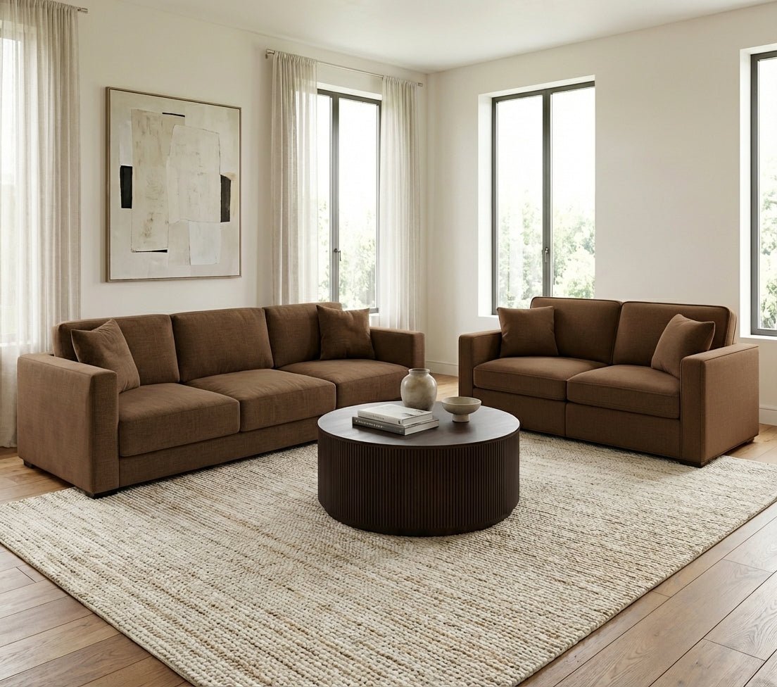 LUNA 3 SEATER SOFA - LIVING ROOM COLLECTION - MUSE