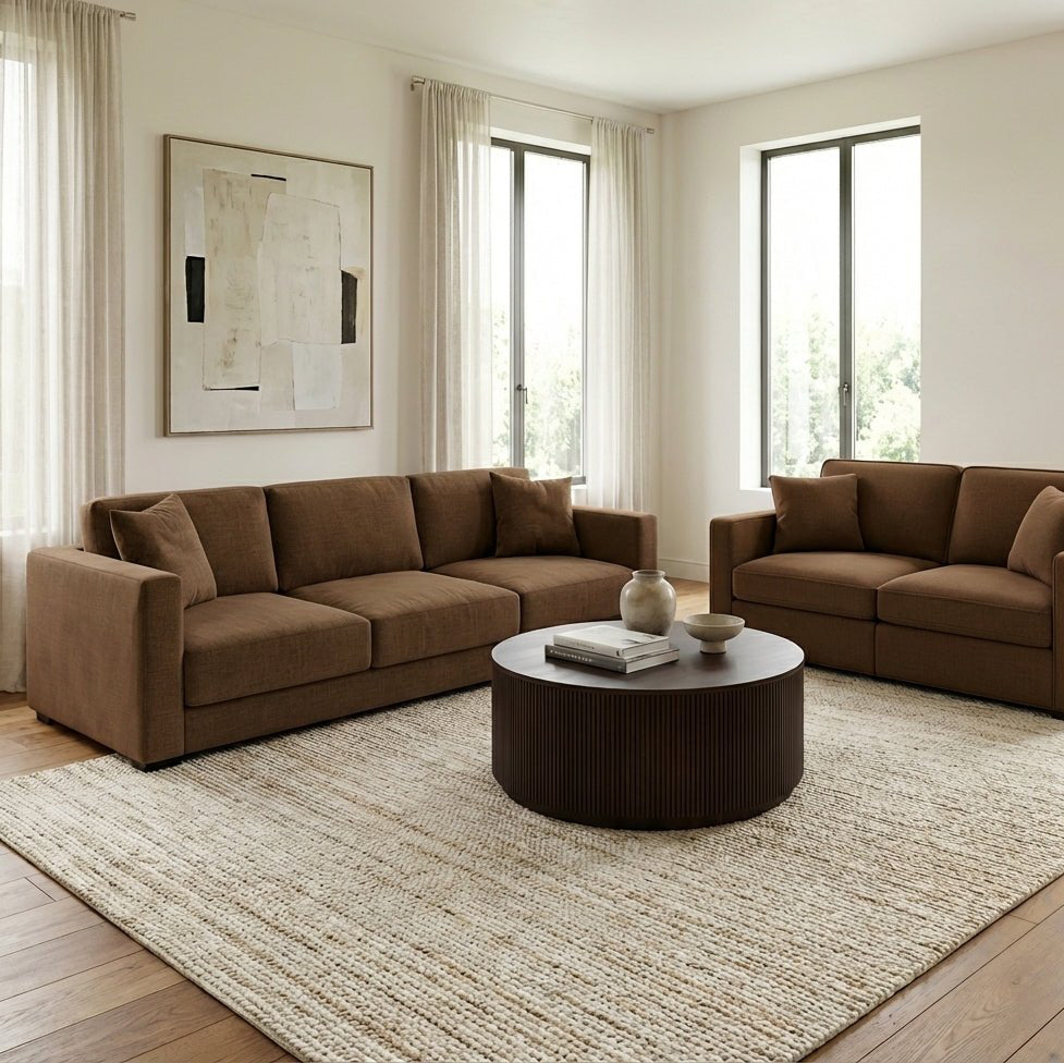 LUNA 3 SEATER SOFA - LIVING ROOM COLLECTION - MUSE