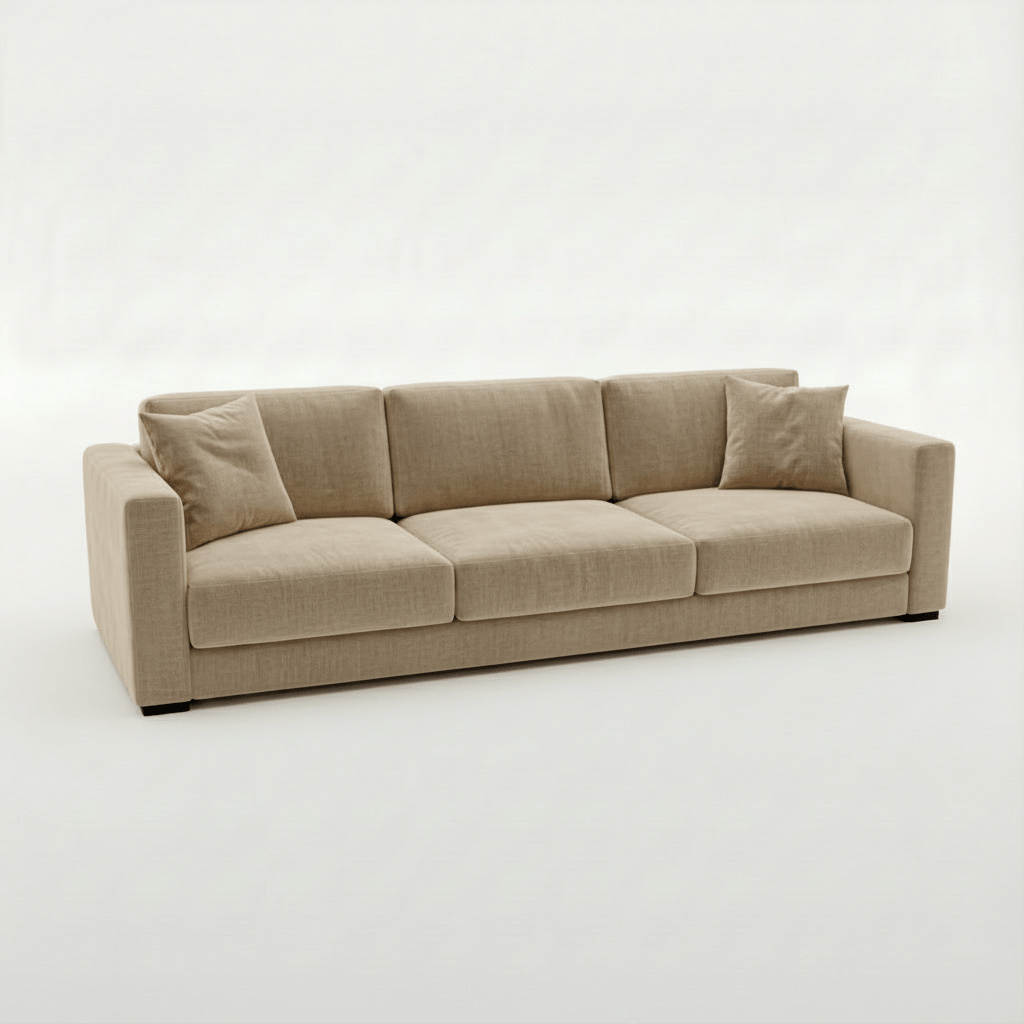 LUNA 3 SEATER SOFA - LIVING ROOM COLLECTION - MUSE