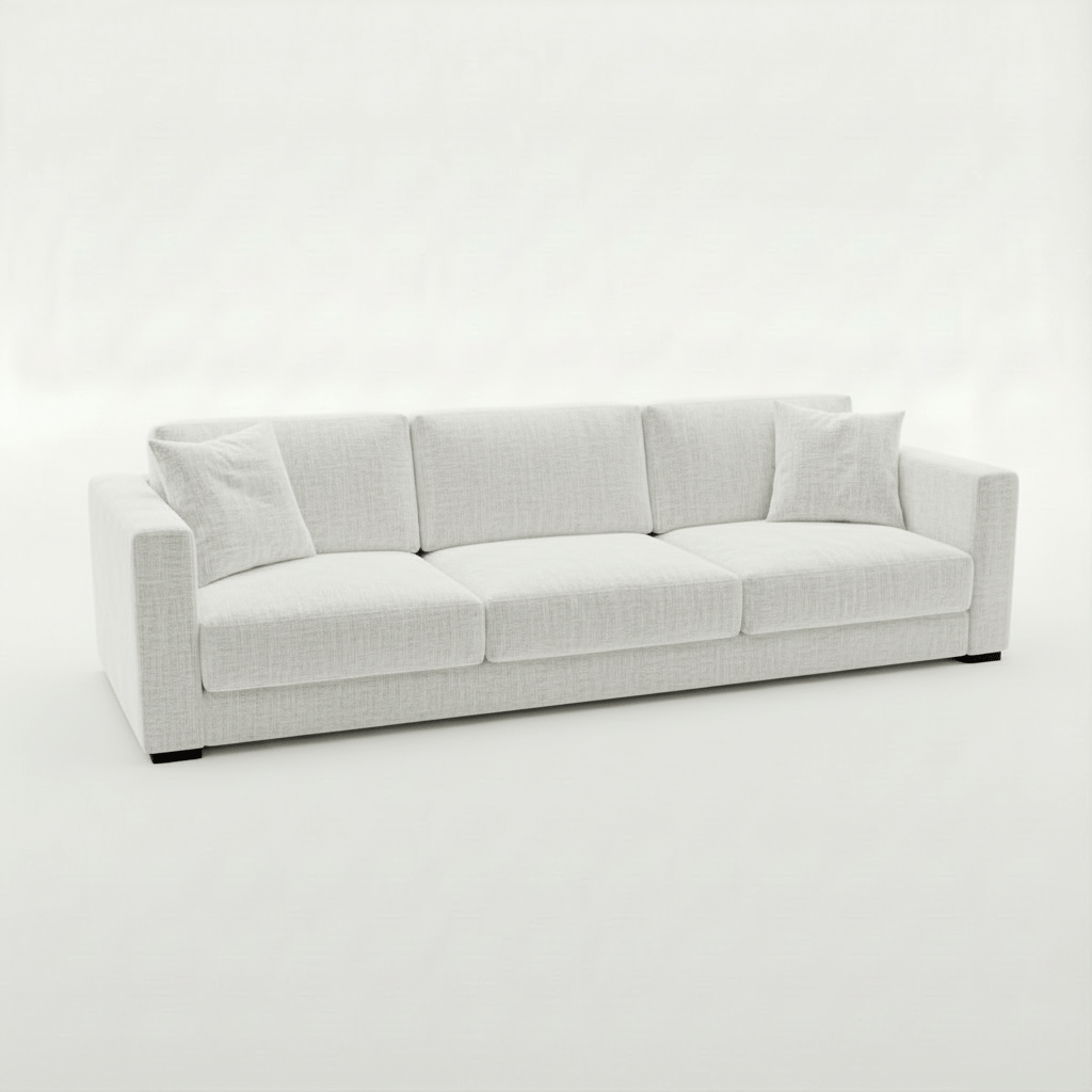 LUNA 3 SEATER SOFA - LIVING ROOM COLLECTION - MUSE