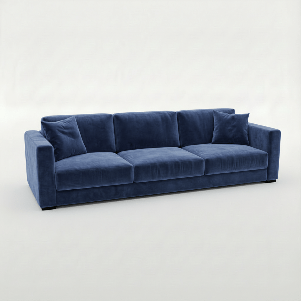 LUNA 3 SEATER SOFA - LIVING ROOM COLLECTION - MUSE