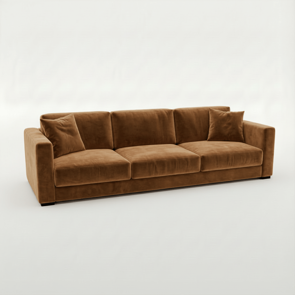 LUNA 3 SEATER SOFA - LIVING ROOM COLLECTION - MUSE
