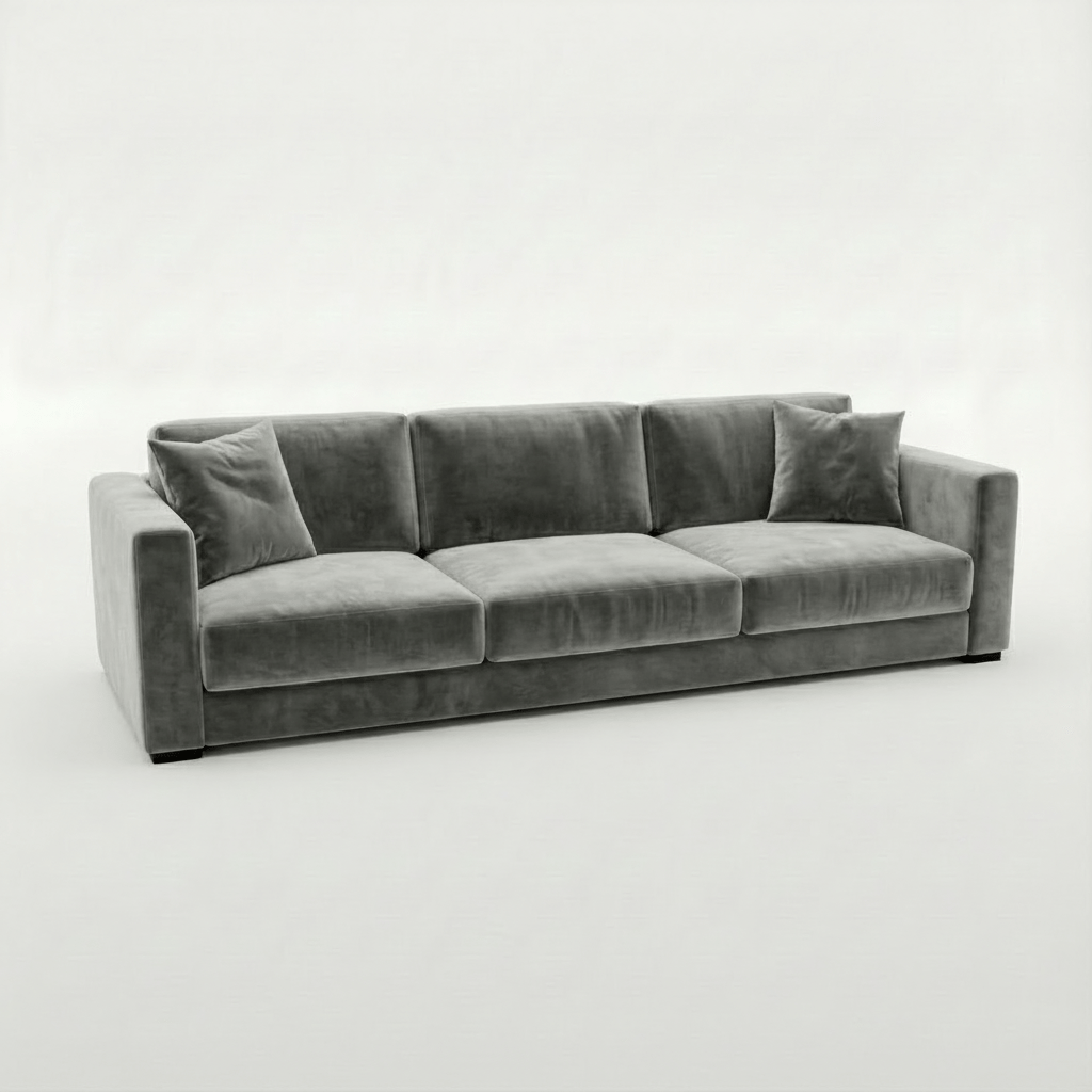 LUNA 3 SEATER SOFA - LIVING ROOM COLLECTION - MUSE