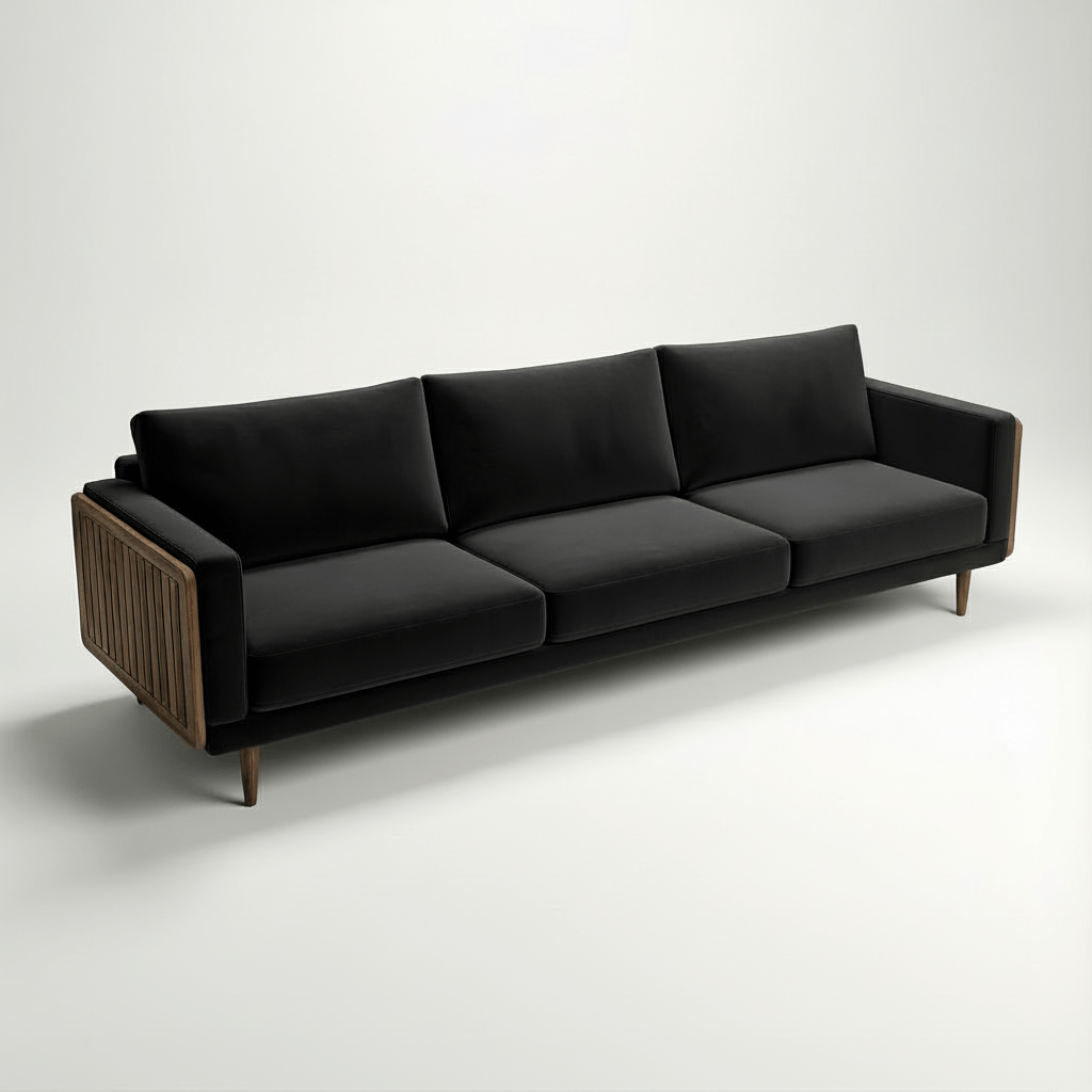LUNA 3 SEATER SOFA - LIVING ROOM COLLECTION - MUSE