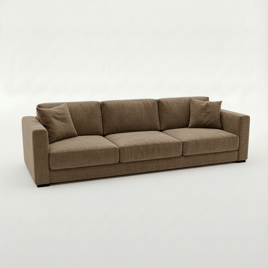 LUNA 3 SEATER SOFA - LIVING ROOM COLLECTION - MUSE