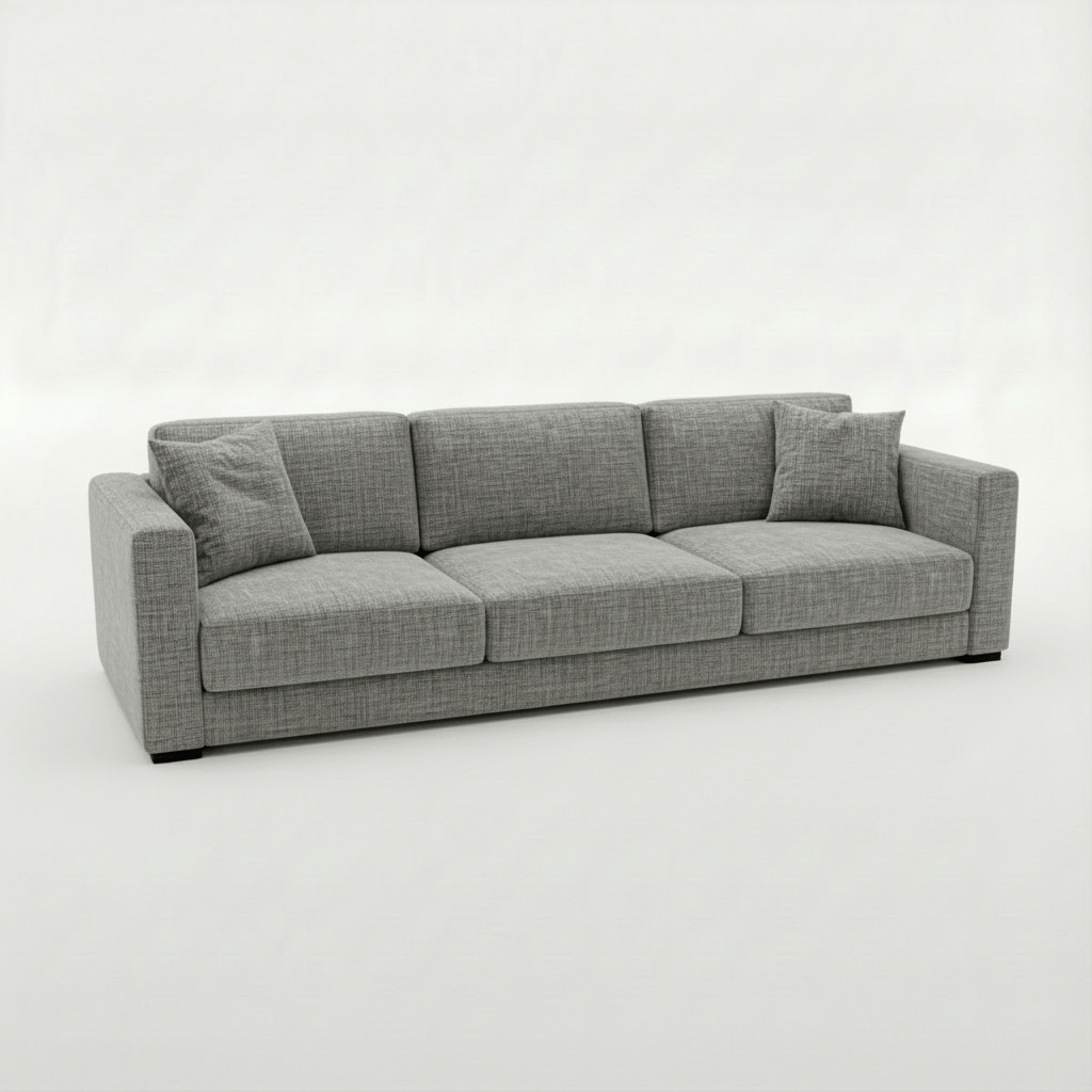 LUNA 3 SEATER SOFA - LIVING ROOM COLLECTION - MUSE