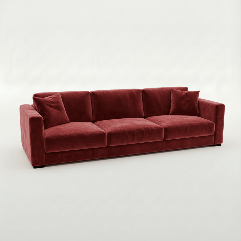 LUNA 3 SEATER SOFA - LIVING ROOM COLLECTION - MUSE