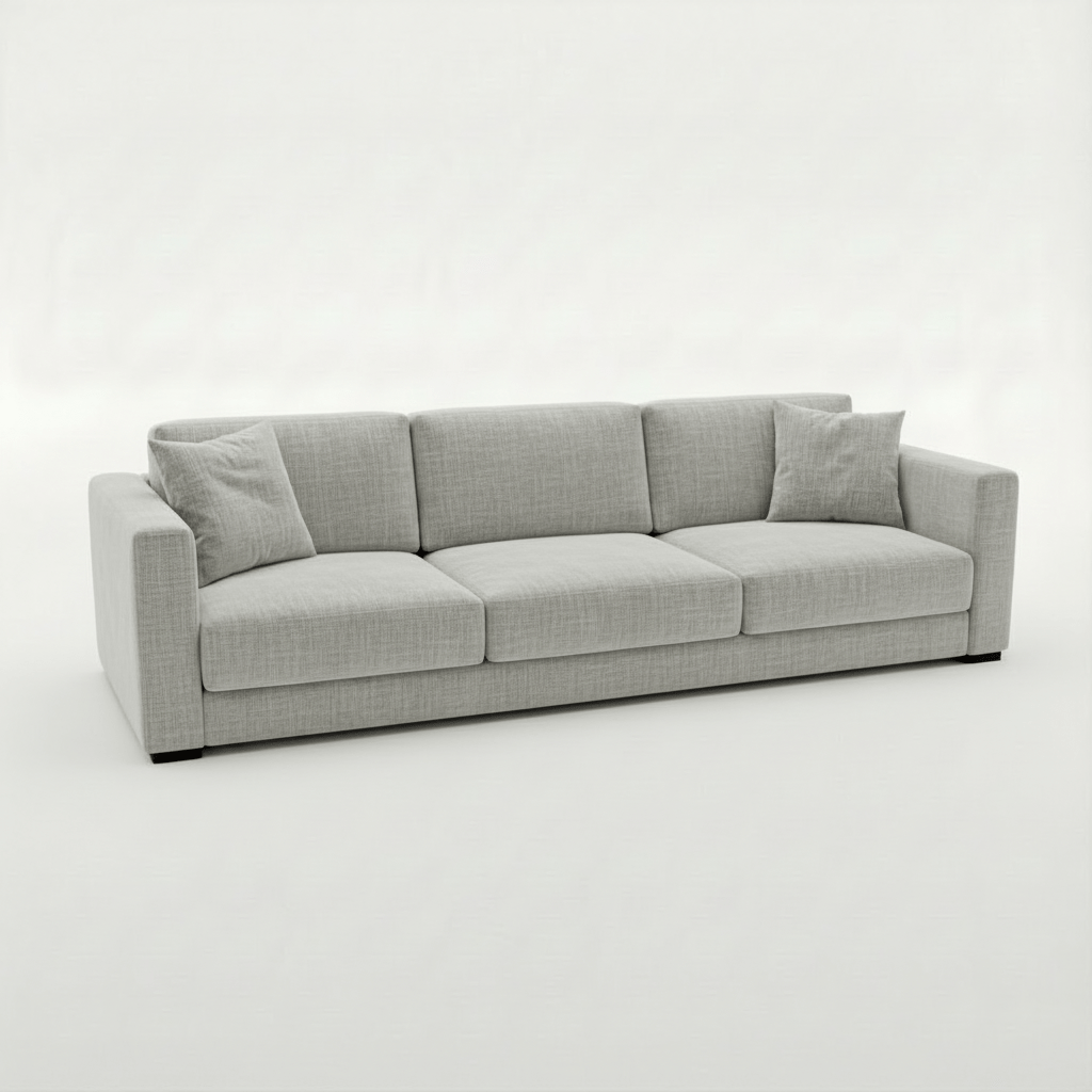 LUNA 3 SEATER SOFA - LIVING ROOM COLLECTION - MUSE