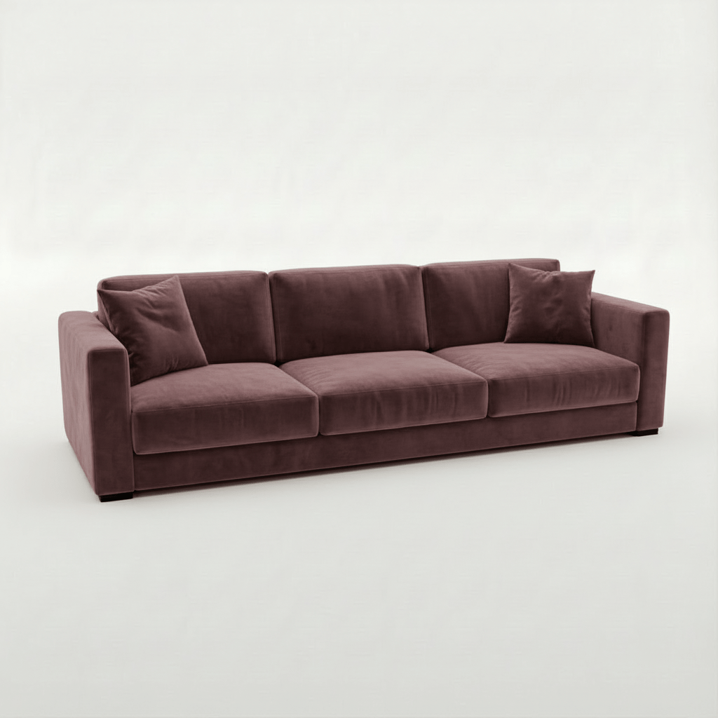LUNA 3 SEATER SOFA - LIVING ROOM COLLECTION - MUSE