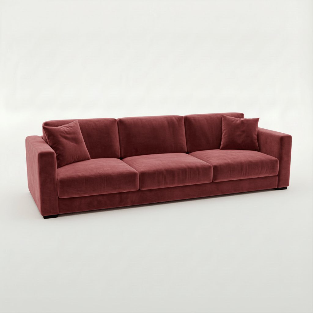 LUNA 3 SEATER SOFA - LIVING ROOM COLLECTION - MUSE