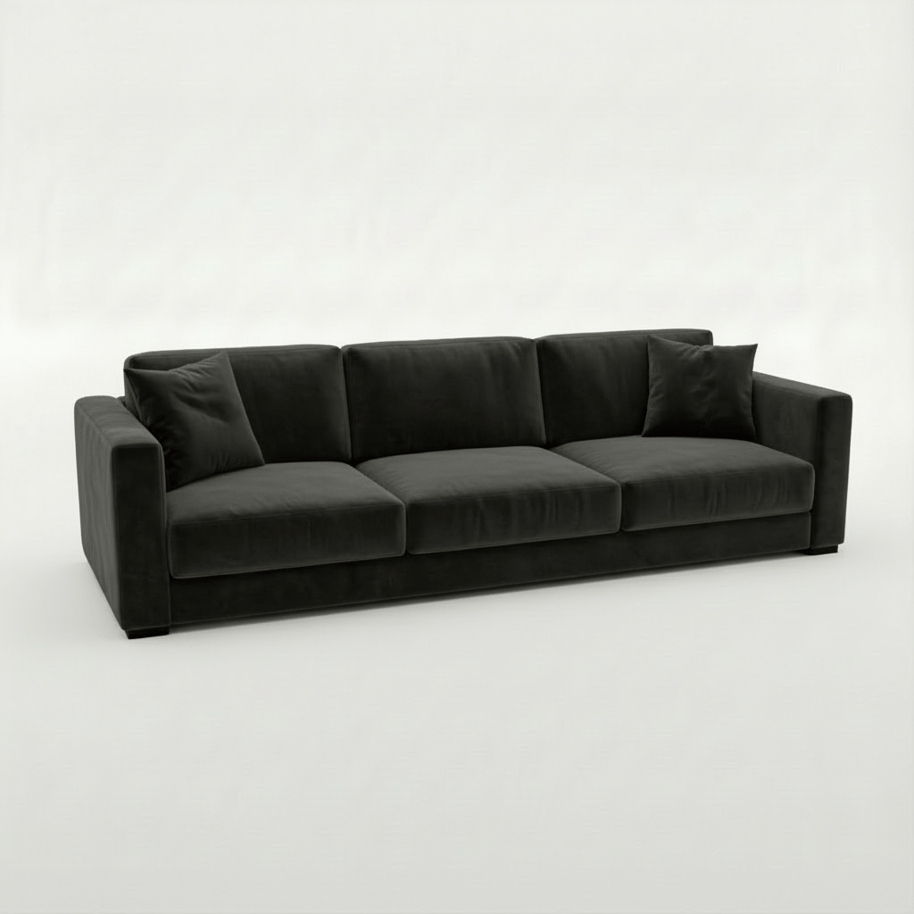 LUNA 3 SEATER SOFA - LIVING ROOM COLLECTION - MUSE