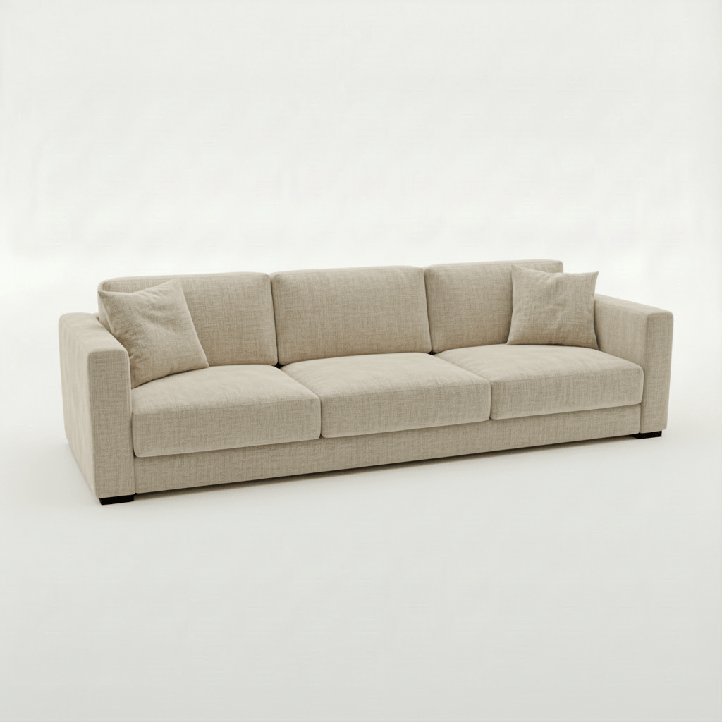 LUNA 3 SEATER SOFA - LIVING ROOM COLLECTION - MUSE