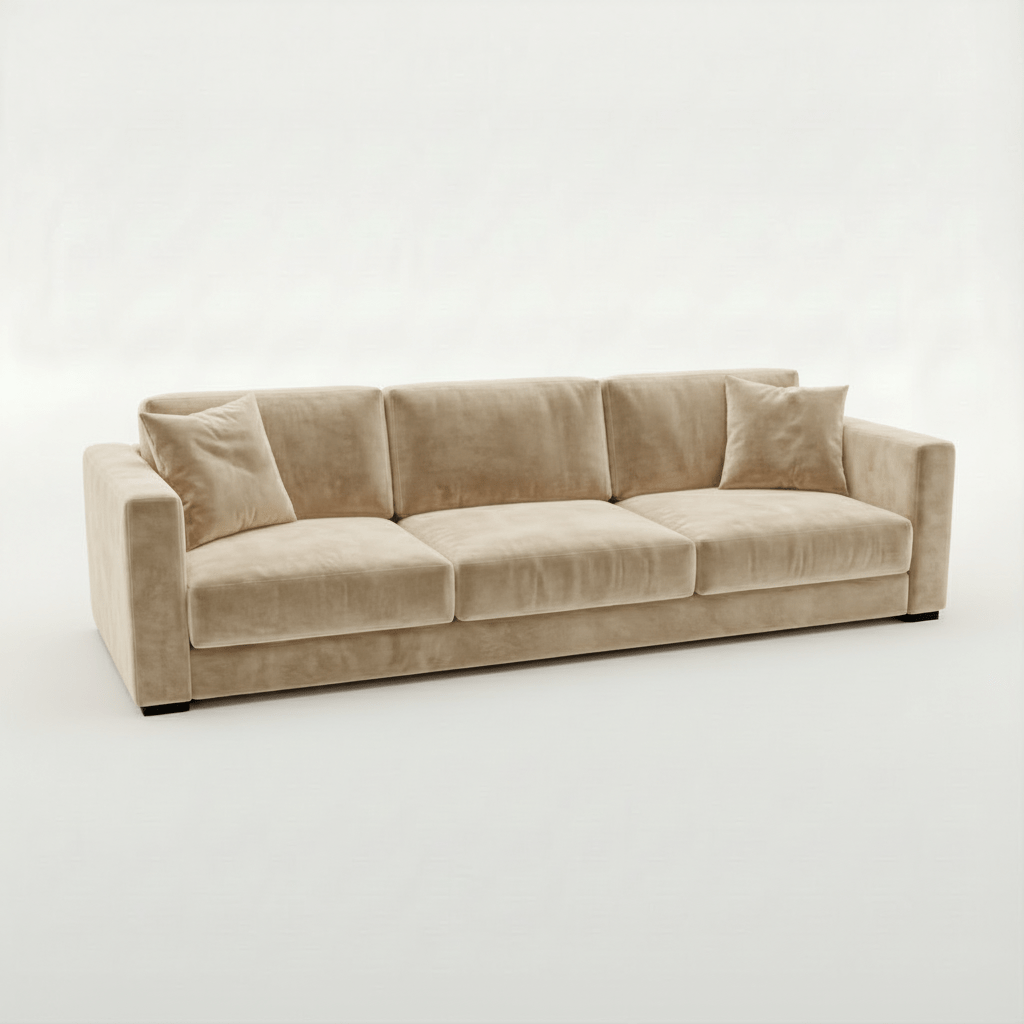 LUNA 3 SEATER SOFA - LIVING ROOM COLLECTION - MUSE