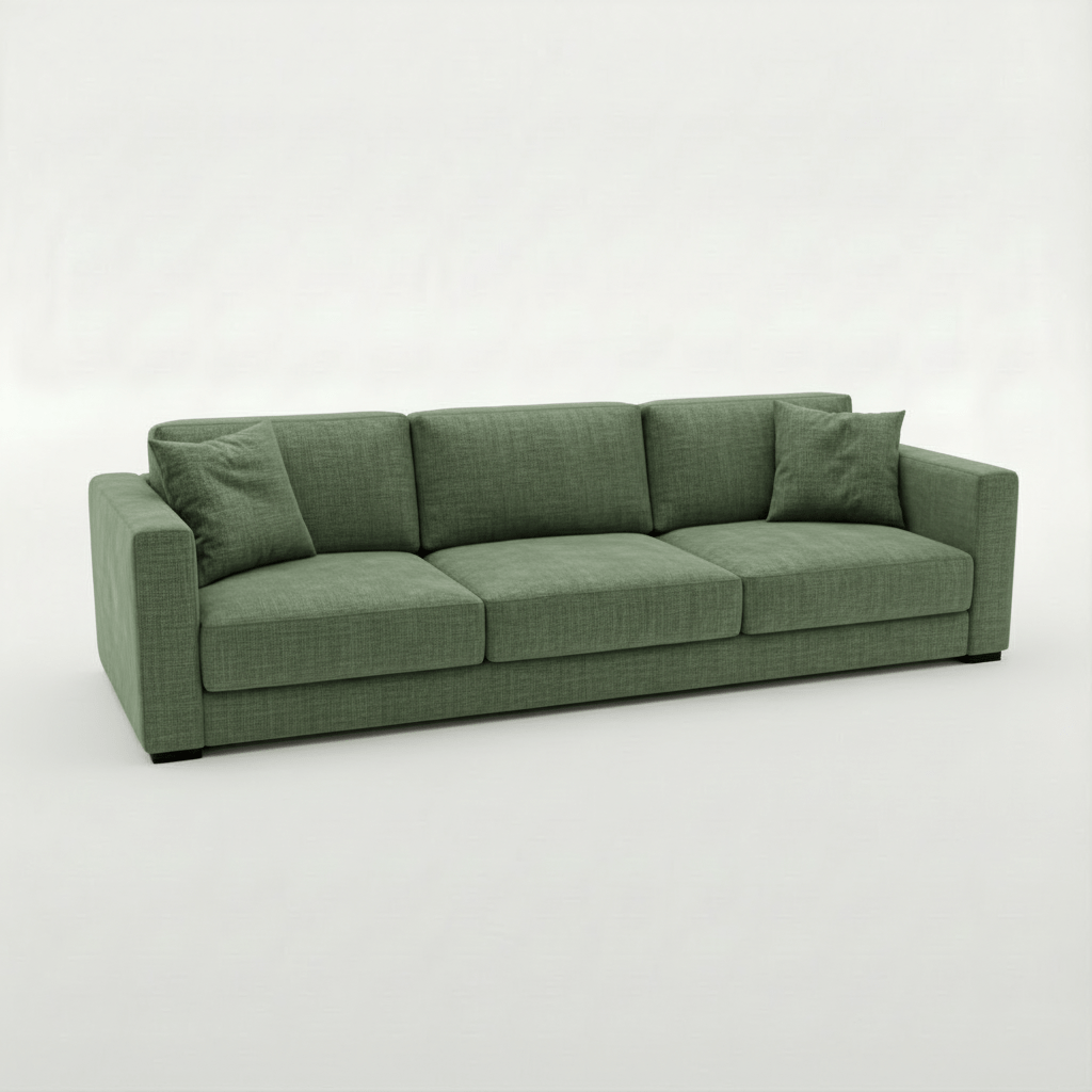 LUNA 3 SEATER SOFA - LIVING ROOM COLLECTION - MUSE