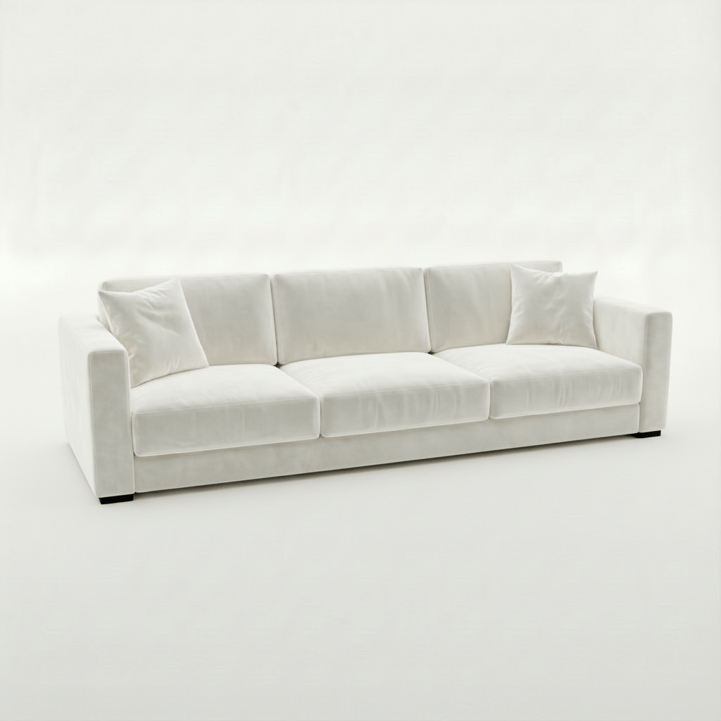 LUNA 3 SEATER SOFA - LIVING ROOM COLLECTION - MUSE