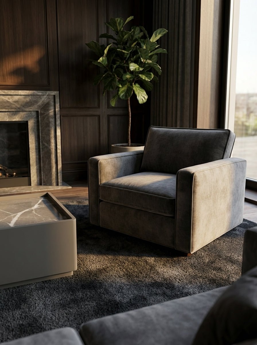 Luna Armchair - MUSE