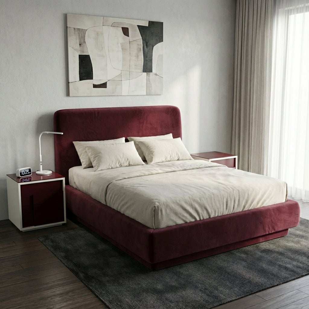 MADAM BED - BEDROOM COLLECTION - MUSE