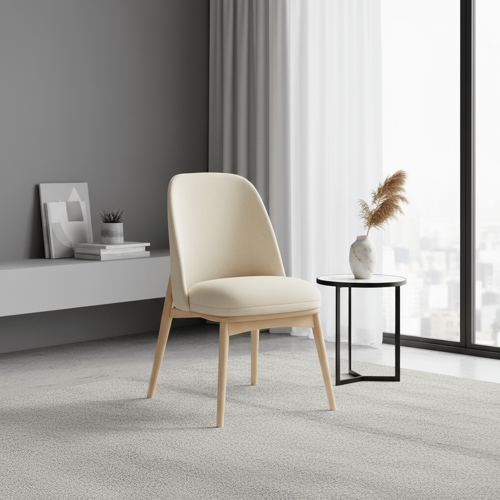 MASH DINING CHAIR - MUSE