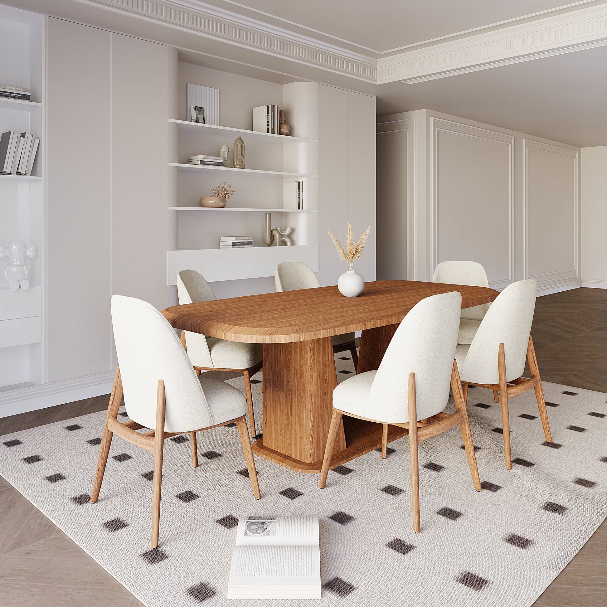 MASH DINING CHAIR - MUSE