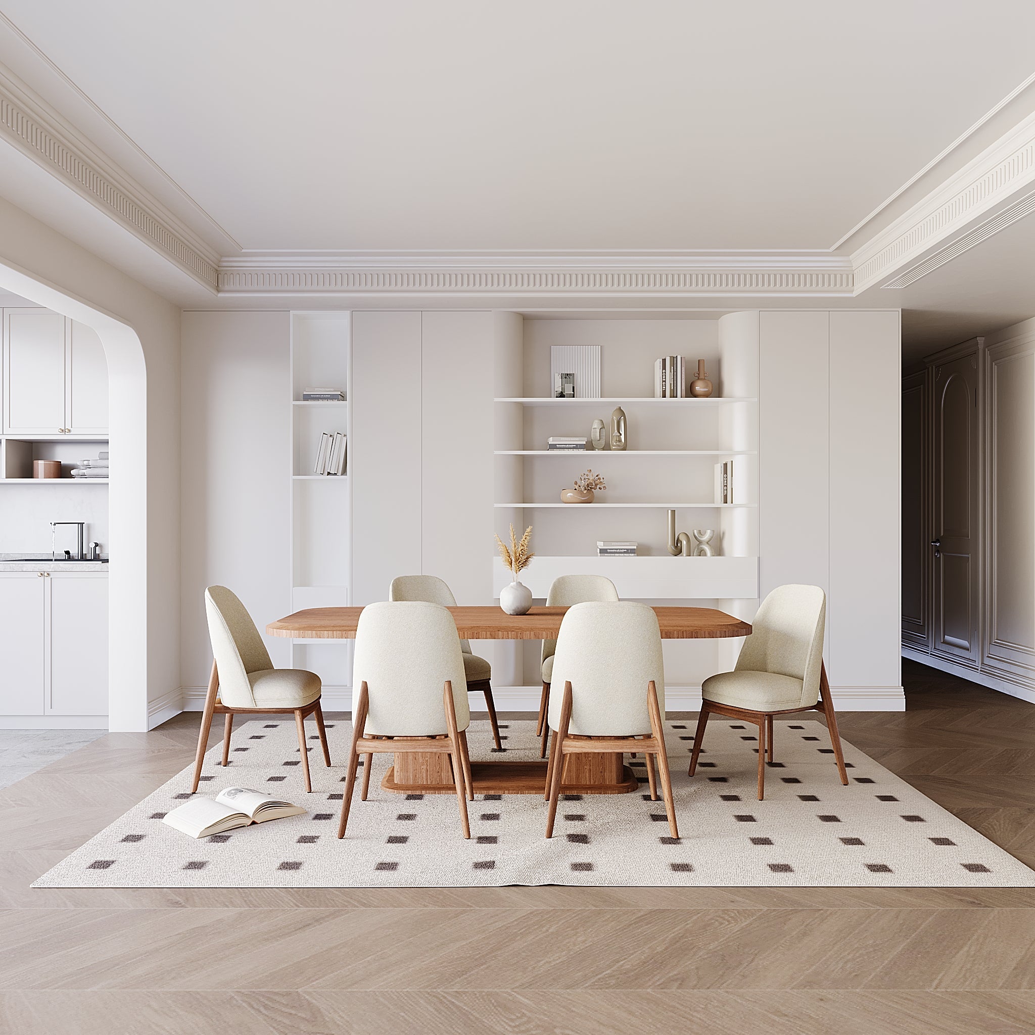 MASH DINING CHAIR - MUSE