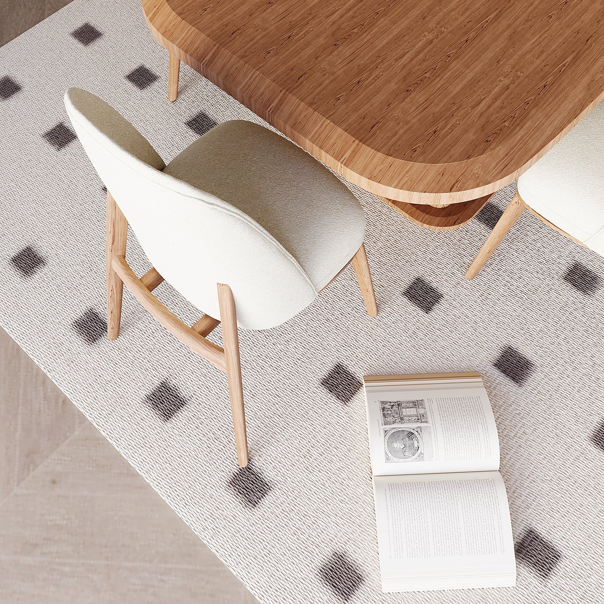 MASH DINING CHAIR - MUSE