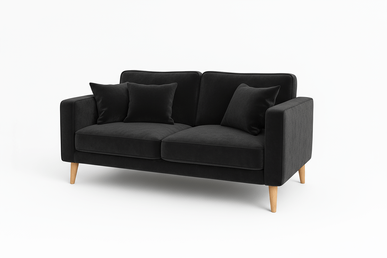 MILO 2 SEATER SOFA - LIVING ROOM COLLECTION - MUSE