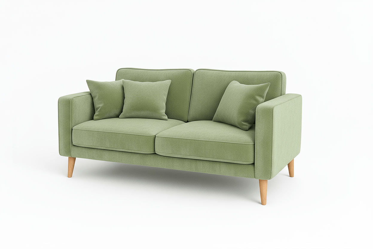 MILO 2 SEATER SOFA - LIVING ROOM COLLECTION - MUSE