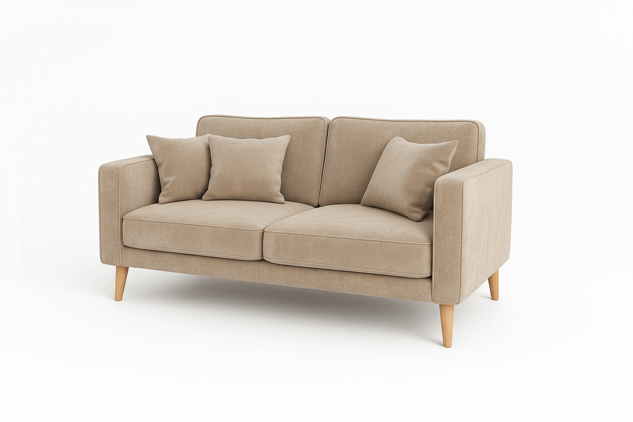 MILO 2 SEATER SOFA - LIVING ROOM COLLECTION - MUSE