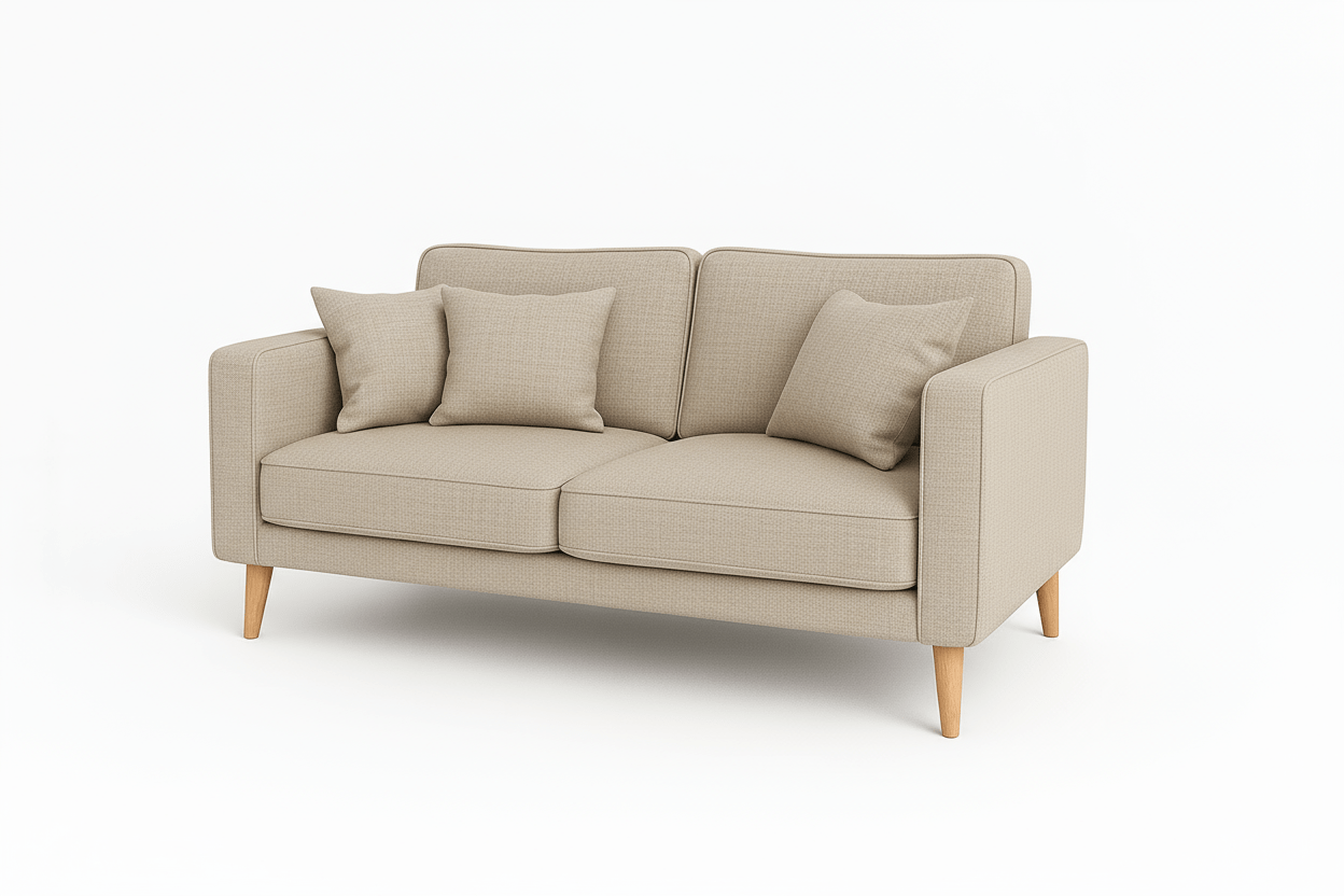 MILO 2 SEATER SOFA - LIVING ROOM COLLECTION - MUSE