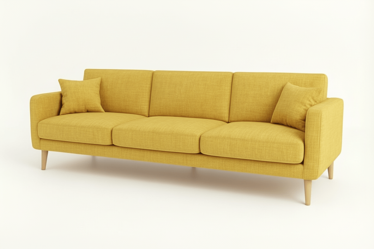 MILO 3 SEATER SOFA - LIVING ROOM COLLECTION - MUSE