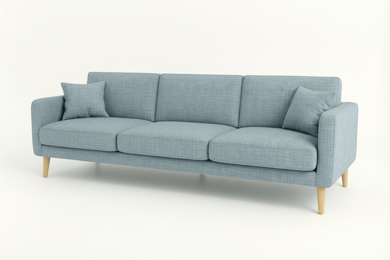 MILO 3 SEATER SOFA - LIVING ROOM COLLECTION - MUSE