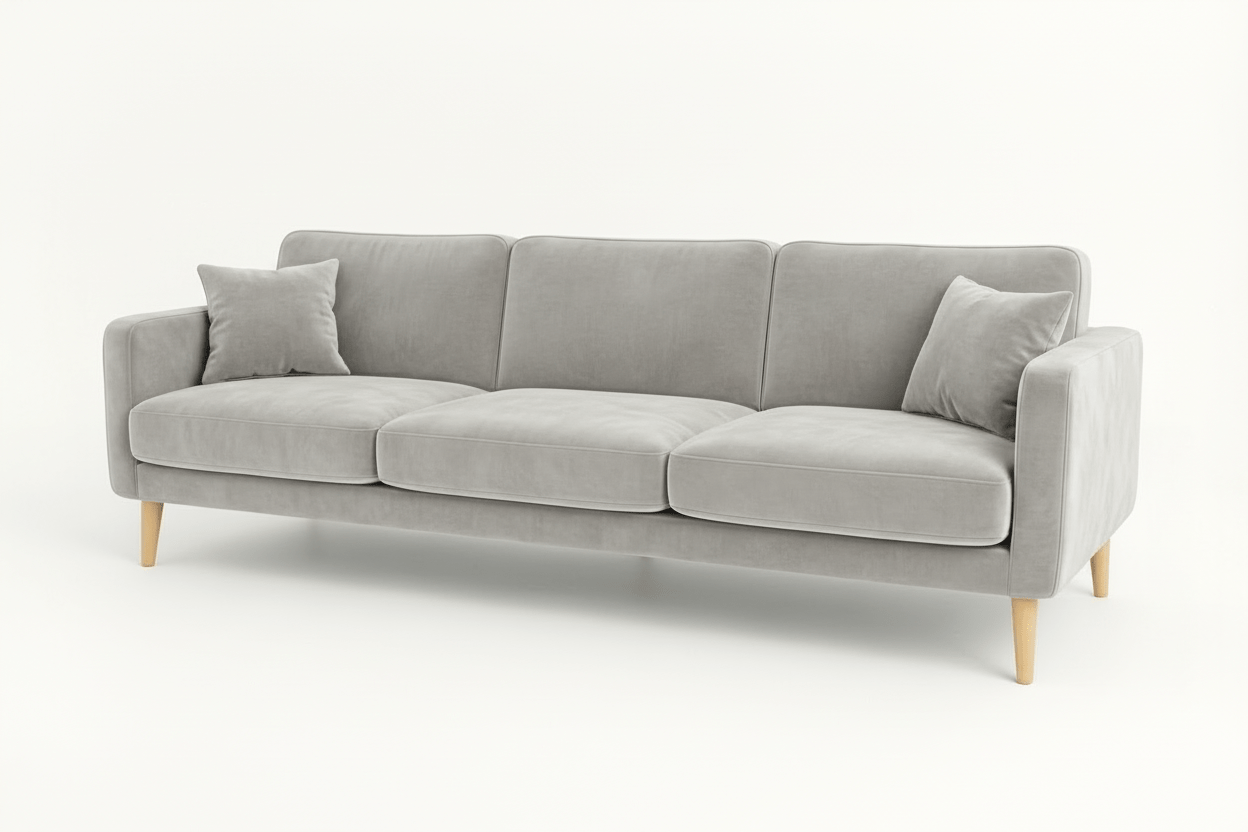 MILO 3 SEATER SOFA - LIVING ROOM COLLECTION - MUSE