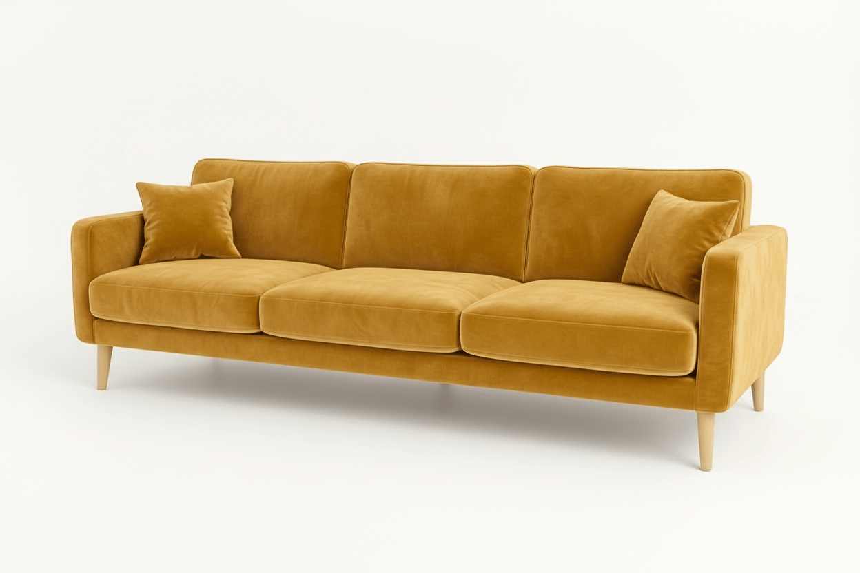 MILO 3 SEATER SOFA - LIVING ROOM COLLECTION - MUSE