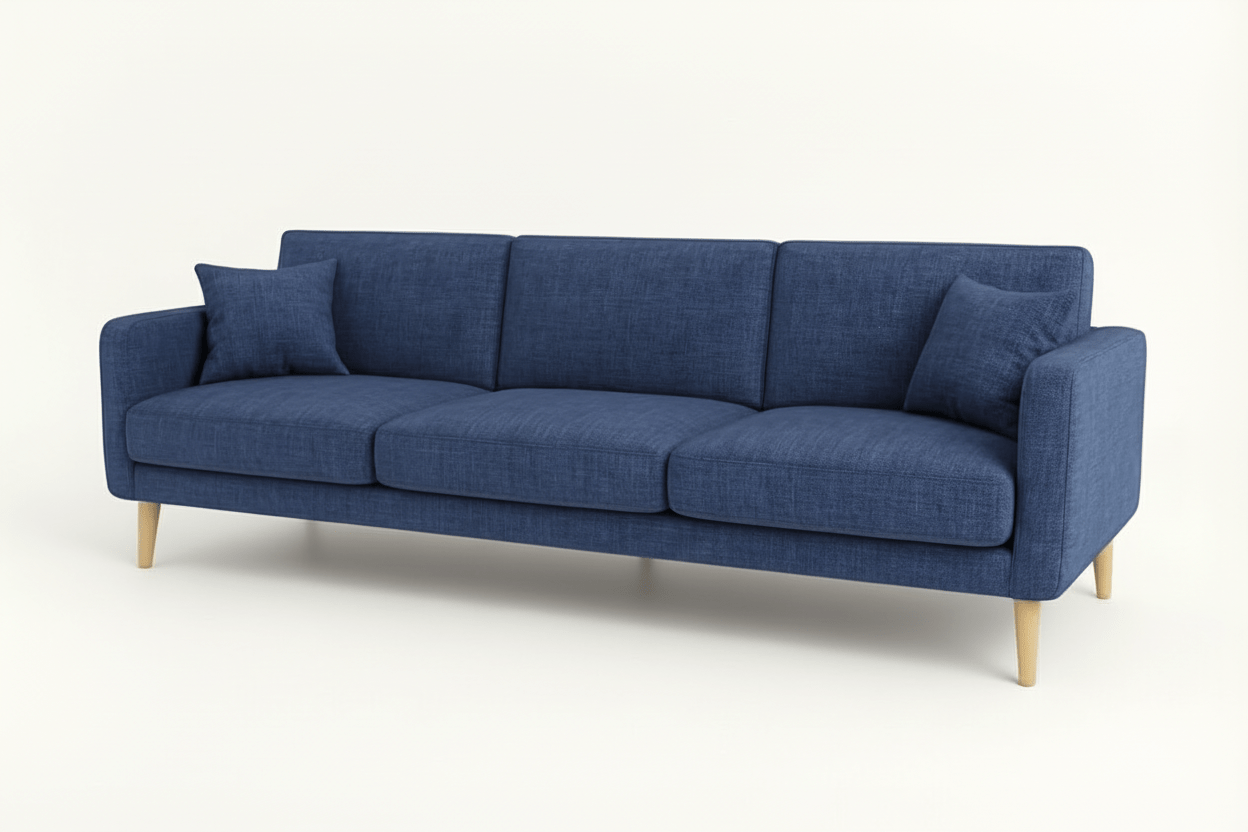 MILO 3 SEATER SOFA - LIVING ROOM COLLECTION - MUSE