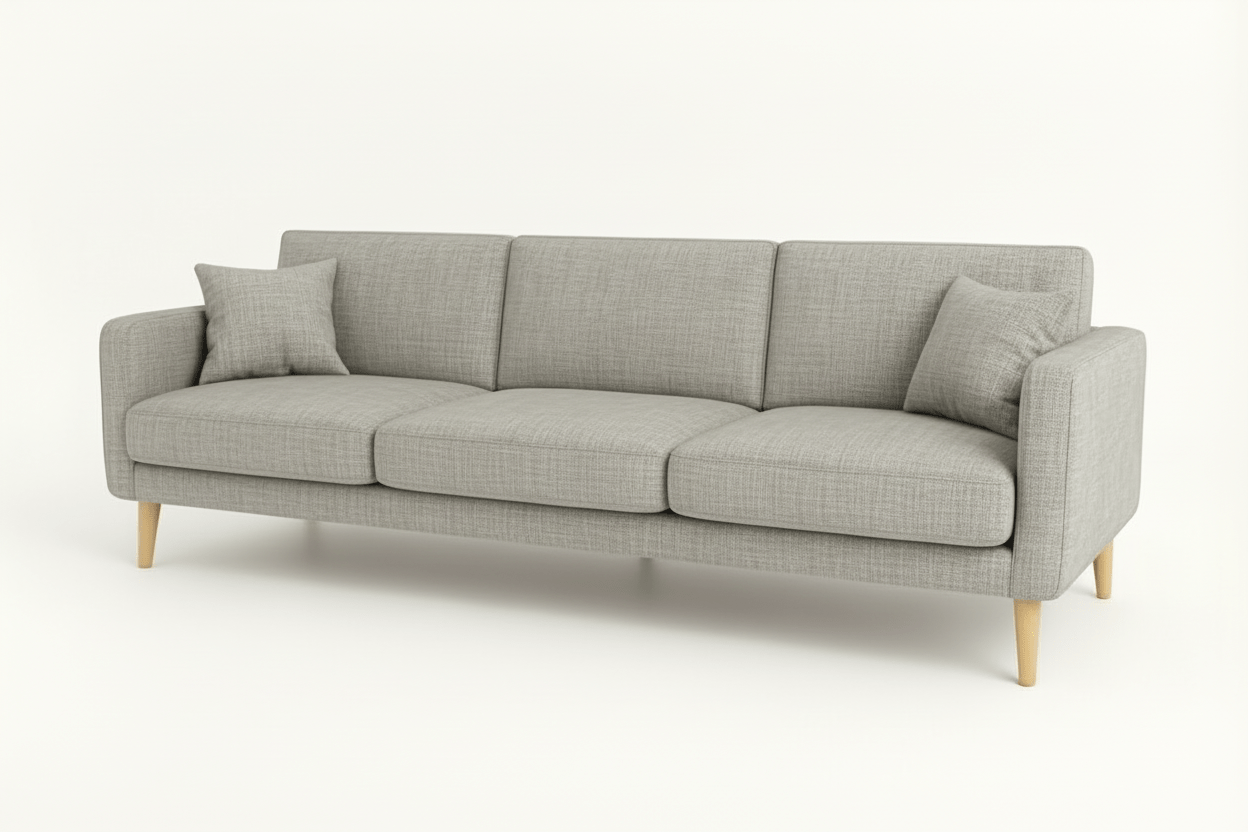 MILO 3 SEATER SOFA - LIVING ROOM COLLECTION - MUSE